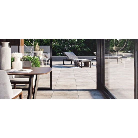 Плитка керамогранітна Grey Wind Light 2.0 RECT 600x600x20 StarGres