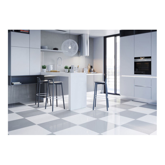 Плитка керамогранітна Cambia Gris LAP 597x597x8 Cerrad