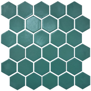 Мозаїка HEXAGON H 6017 Aqvamarine 295х295х9  УКРАЇНА