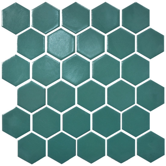 Мозаїка HEXAGON H 6017 Aqvamarine 295х295х9 УКРАЇНА