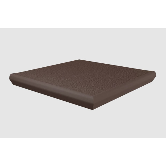 Сходинка з капіносом кутова Sundown Marrone 330x330x11 Paradyz