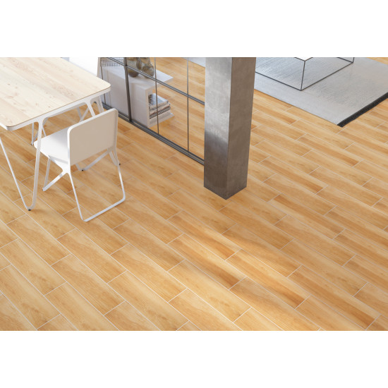 Плитка підлогова Mustiq Honey 17,5x60x0,8 код 4314 Cerrad