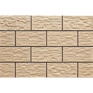 Камінь фасадний Cer 9 Krem 14,8x30x0,9 код 7313 Cerrad