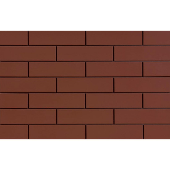 Плитка фасадна Burgund 6,5x24,5x0,65 код 9553 Cerrad