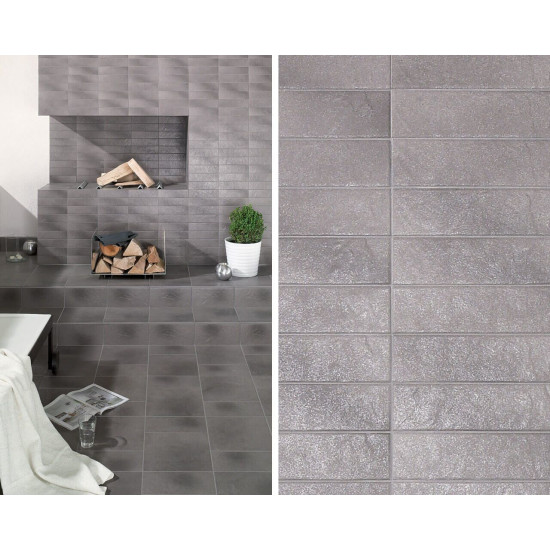 Сходинка пряма Taurus Grys 30x30 код 4630 Ceramika Paradyz