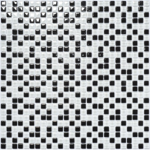 Мозаїка GM 410009 C2 Black-White 300х300х4 Котто Кераміка