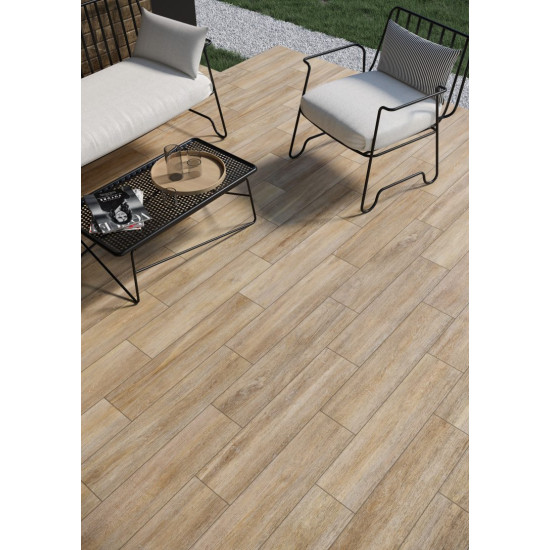 Плитка підлогова Aviona Beige 17,5x80x0,8 код 8808 Cerrad