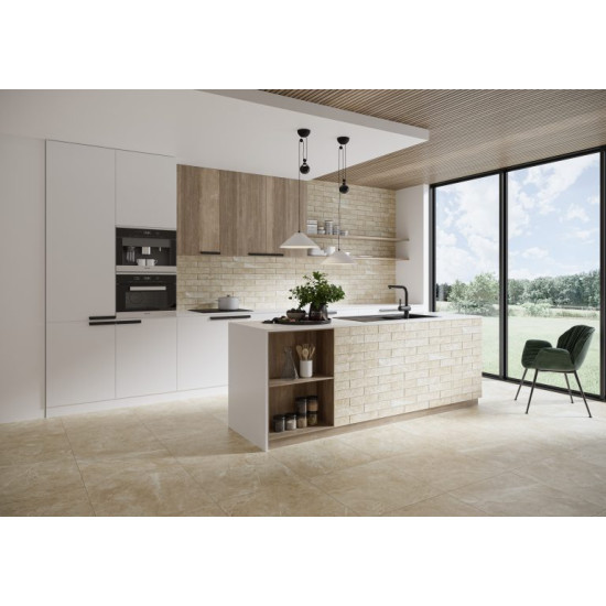 Камінь фасадний Rapid Beige 7,4x30x0,9 код 9041 Cerrad