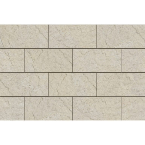 Камінь фасадний Torstone Bianco 14,8x30x0,9 код 9140 Cerrad