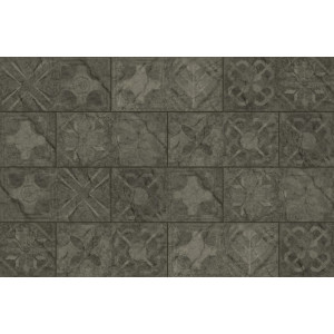 Плитка фасадна Torstone Grafit Decor 148x300x9 Cerrad