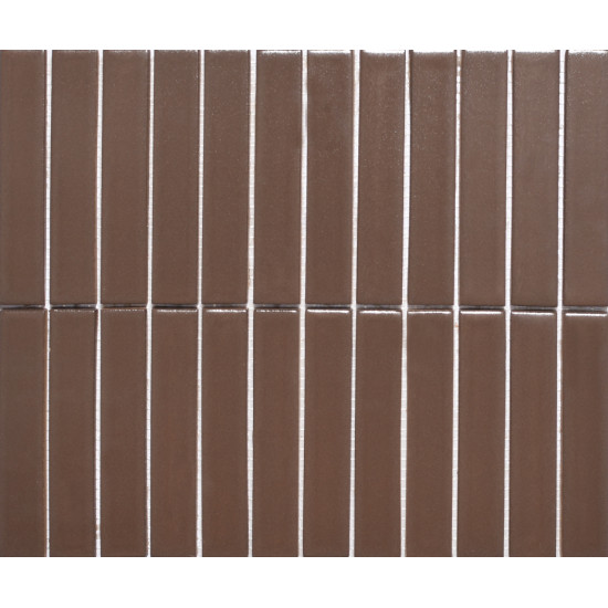 Мозаїка K 6005 Kit Kat Coffe Brown 252x300 Котто Кераміка