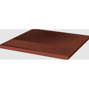 Сходинка пряма Cloud Rosa STR 30x30 код 9018 Ceramika Paradyz