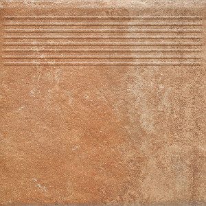 Сходинка пряма Scandiano Rosso 300x300x11 Paradyz