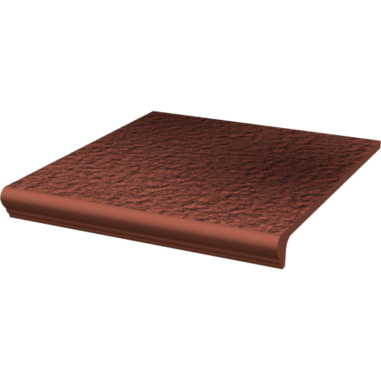 Сходинка з капіносом пряма Cloud Rosa STR 30x33 код 7793 Ceramika Paradyz