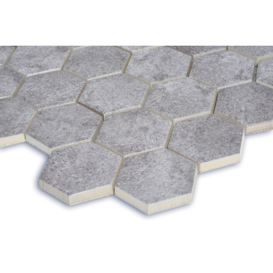 Мозаїка HP 6030 MATT Hexagon 295x295x9 Котто Кераміка