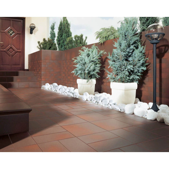 Сходинка з капіносом кутова Cloud Brown STR 330x330x11 Paradyz