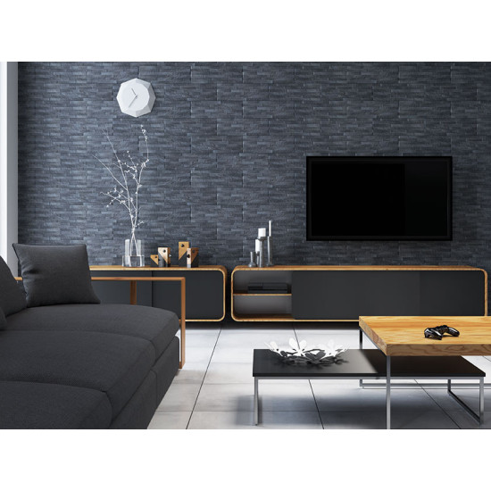 Плитка фасадна Kallio Tar 150x450x9 Cerrad