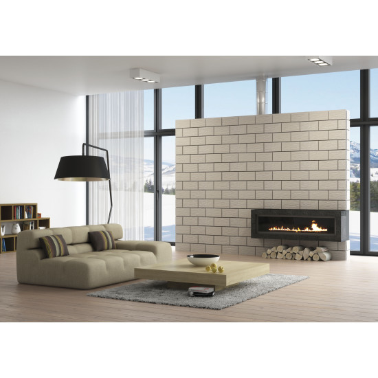 Камінь фасадний Cer 9 Krem 14,8x30x0,9 код 7313 Cerrad