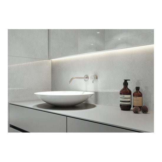 Плитка керамогранітна Apenino Bianco LAP 597x1197x10 Cerrad