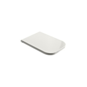 Кришка для унітаза Teorema 2.0 soft-close (8305B41) white mat, SCARABEO