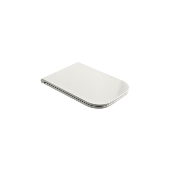 Кришка для унітаза Teorema 2.0 soft-close (8305B41) white mat, SCARABEO