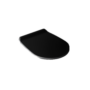 Кришка для унітаза Vignoni soft-close (VI004) Black, SIMAS