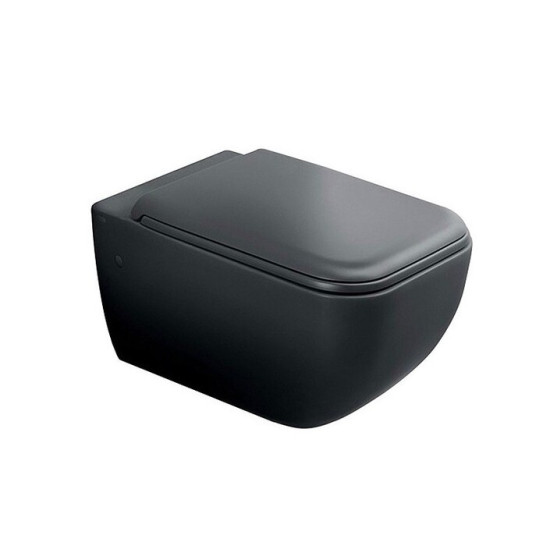 Унітаз підвісний Shui Comfort Basalto з кришкою soft close SHCOVSKCPVSHCOTFBA CIELO