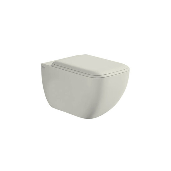 Унітаз підвісний Shui Comfort Talco з кришкою soft close SHCOVSKCPVSHCOTFTL CIELO