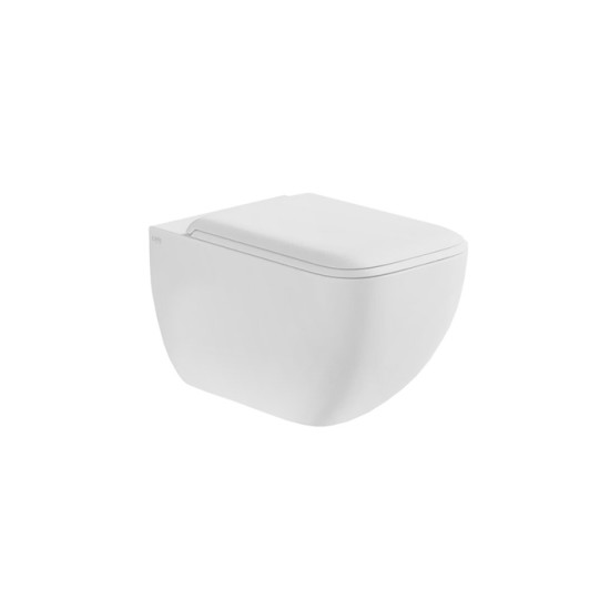 Унітаз підвісний Shui Comfort з кришкою soft close SHCOVSKCPVSHCOTF CIELO