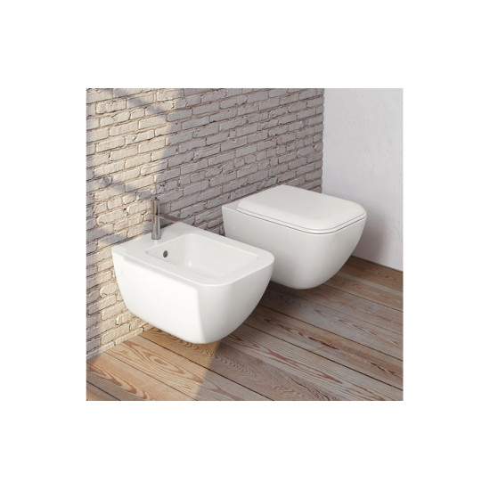 Унітаз підвісний Shui Comfort з кришкою soft close SHCOVSKCPVSHCOTF CIELO