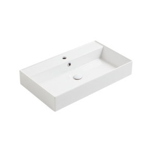 Умивальник AG 81 Agile (AG81) Glossy white SIMAS