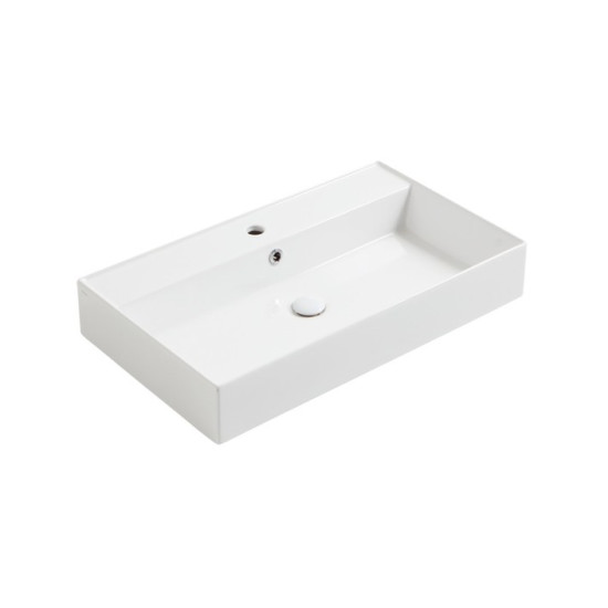 Умивальник AG 81 Agile (AG81) Glossy white SIMAS