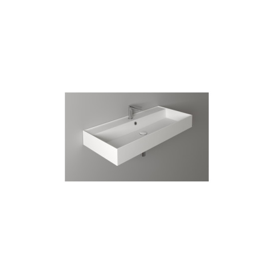 Умивальник AG 101 Agile (AG101) Glossy white SIMAS