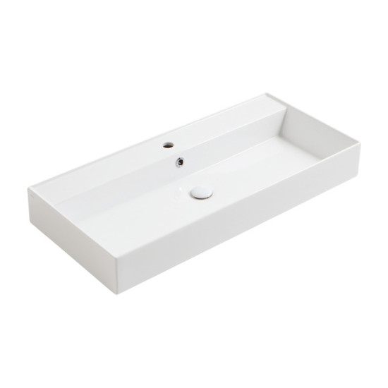 Умивальник AG 101 Agile (AG101) Glossy white SIMAS