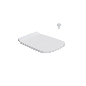 Кришка для унітаза Baden Baden soft-close (BB004TM) Tela matt, SIMAS