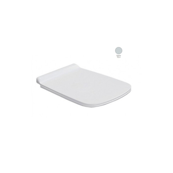 Кришка для унітаза Baden Baden soft-close (BB004TM) Tela matt, SIMAS
