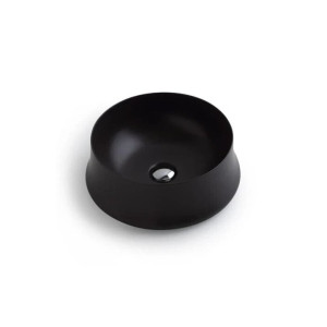 Умивальник Sharp SH02 Glossy Blak SIMAS