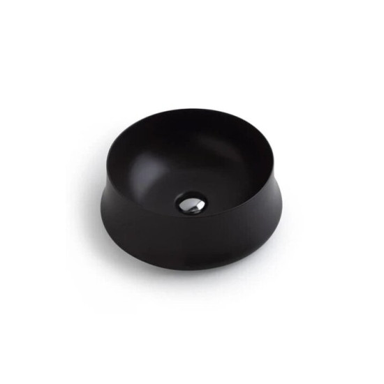 Умивальник Sharp SH02 Glossy Blak SIMAS