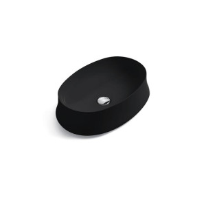 Умивальник SH 04 Sharp (SH04 nero mat) Blak matt, SIMAS
