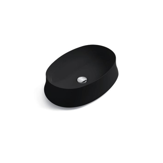 Умивальник SH 04 Sharp (SH04 nero mat) Blak matt, SIMAS