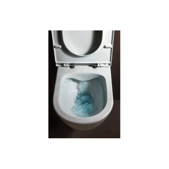Унітаз підвісний Laufen PRO Rimless з кришкою Slim soft-close (H8669570000001), LAUFEN
