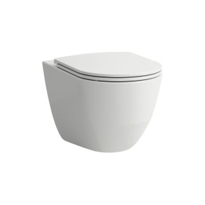 Унітаз підвісний Laufen PRO Rimless з кришкою Slim soft-close (H8669570000001), LAUFEN