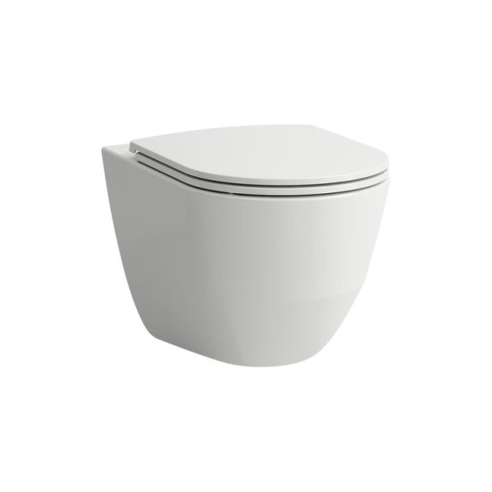 Унітаз підвісний Laufen PRO Rimless з кришкою Slim soft-close (H8669570000001), LAUFEN