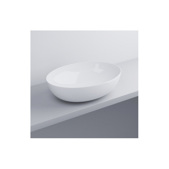 Умивальник Bacinelle ECO 62 (BAECO) Glossy White CIELO