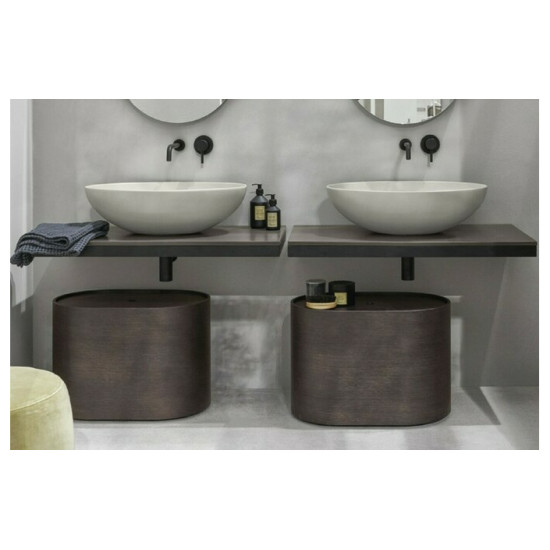 Умивальник Bacinelle ECO 62 (BAECO) Glossy White CIELO