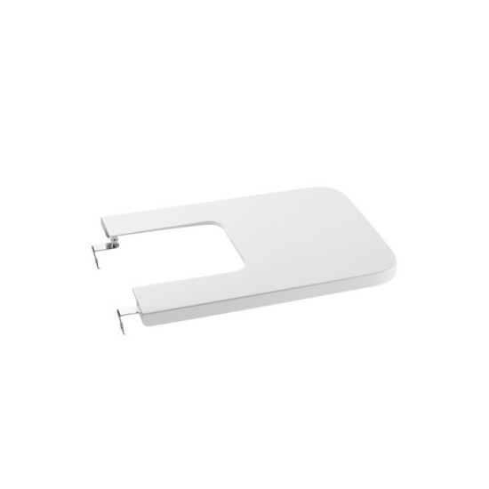 Кришка для біде Inspira Square soft-close (A80653200B), Roca