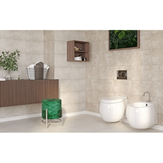 Плитка стінова Sofi Cream 250×400x8,5 Cersanit