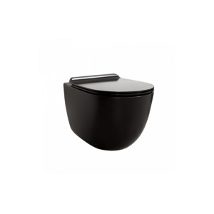 Унітаз підвісний Vignoni VI18 (VI18-F85) Black, SIMAS