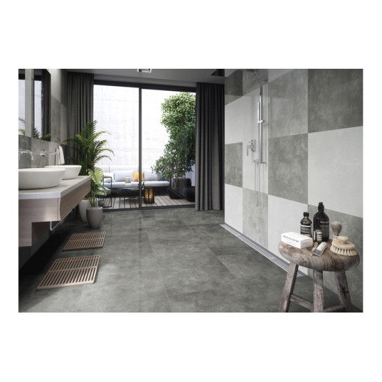 Плитка керамогранітна Apenino Antracyt RECT 597x1197x10 Cerrad