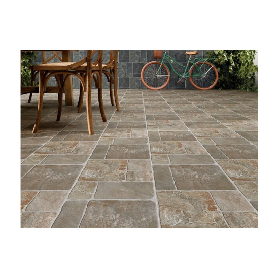 Плитка керамогранітна Harper Brown 298x598x8 Cersanit